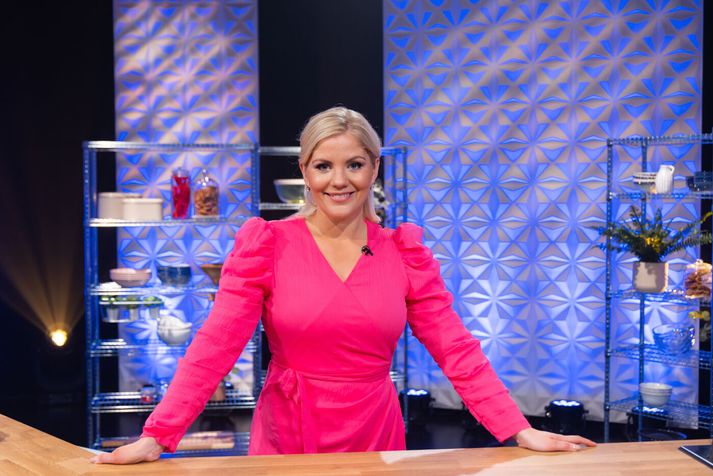 Eva Laufey Kjaran Hermannsdóttir er sjónvarpskokkur með meiru.