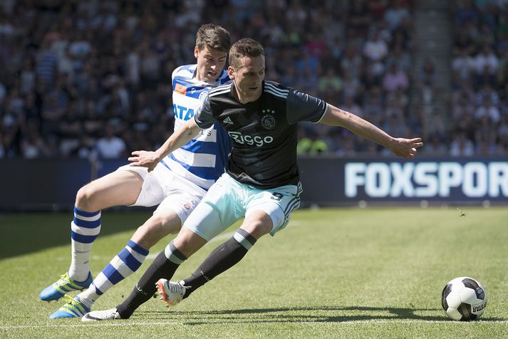 Arkadiusz Milik í leik með Ajax.