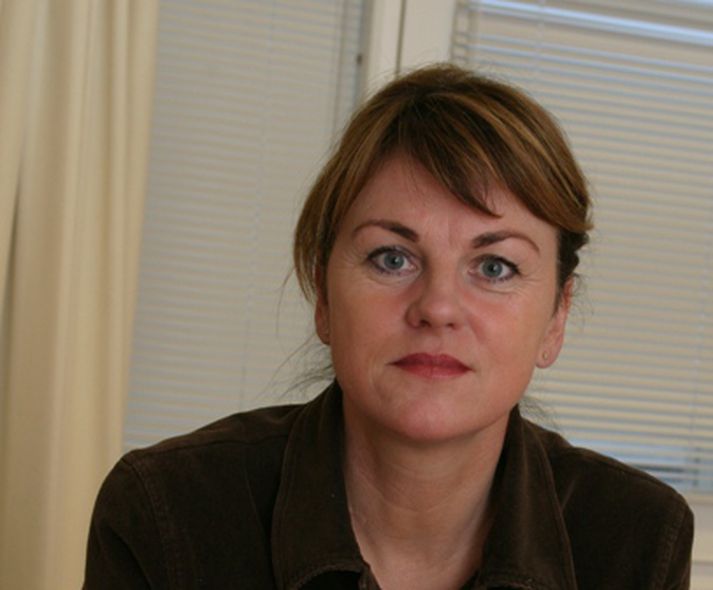 Margrét Sverrisdóttir.