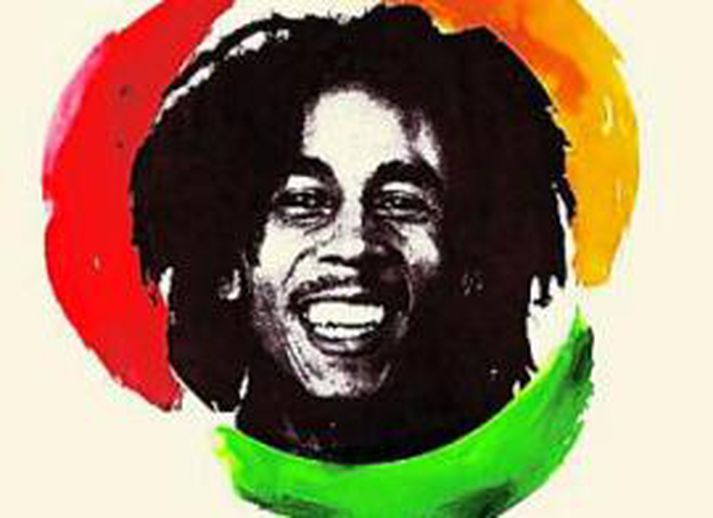 Af plötuumslaginu Bob Marley - Africa United