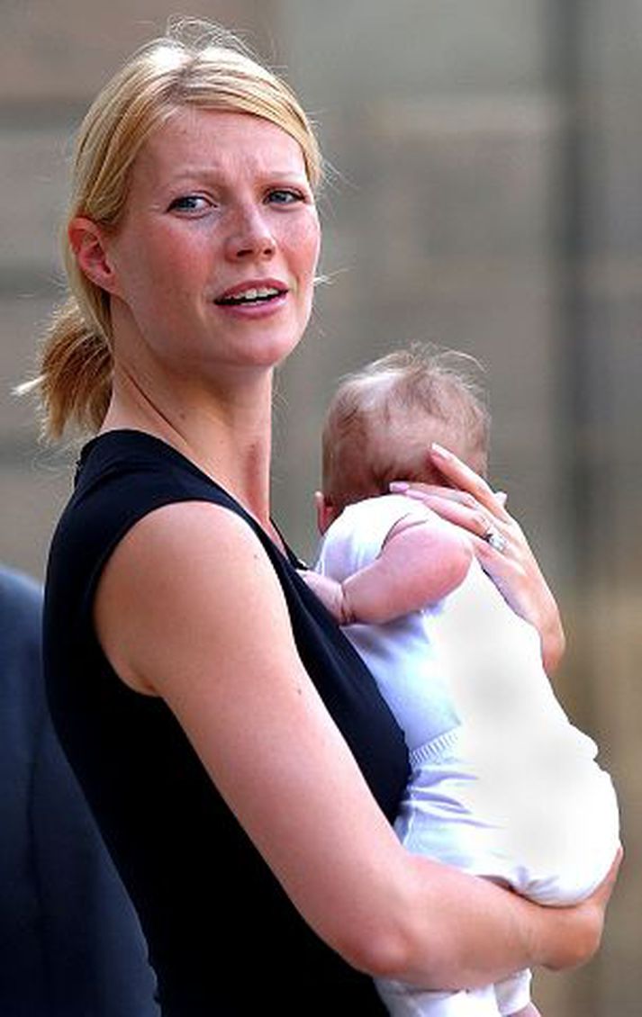 Gwyneth Paltrow Henni finnst æðislegt að vera ólétt en hatar aukakílóin sem fylgir óléttu.