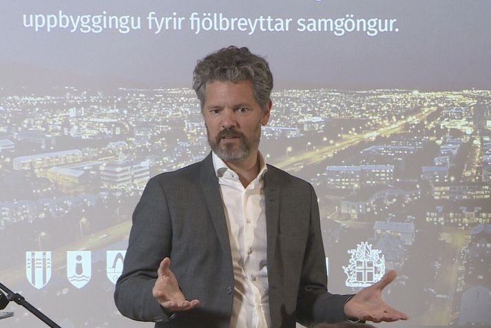 Dagur B. Eggertsson borgarstjóri: "Við erum búin að eyða óvissunni um hvernig við ætlum að gera þetta."