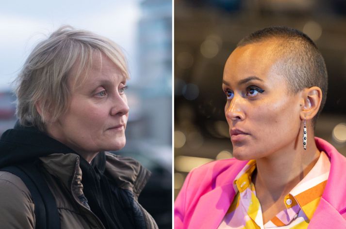 Sólveig Anna fékk sig fullsadda eftir svívirðingar Maríu Pétursdóttur fyrr í dag og sagði sig úr Sósíalistaflokknum. Sanna María sér á eftir henni og vonar að hún komi aftur.