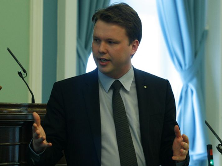 Birkir Jón Jónsson, varaformaður Framsóknarflokksins.