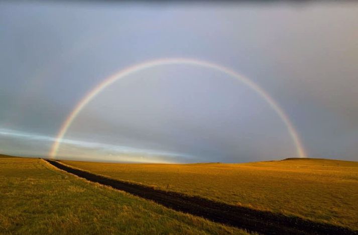 Regnbogahátíðin er nú haldin í 19. sinn í Mýrdalshreppi um helgina.