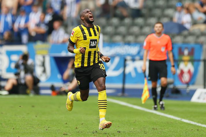 Anthony Modeste skoraði eina mark leiksins í dag.