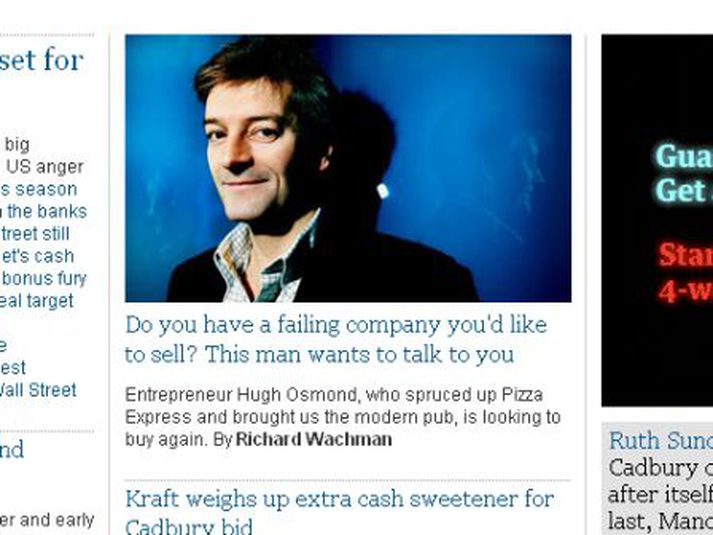 Frétt Observer.