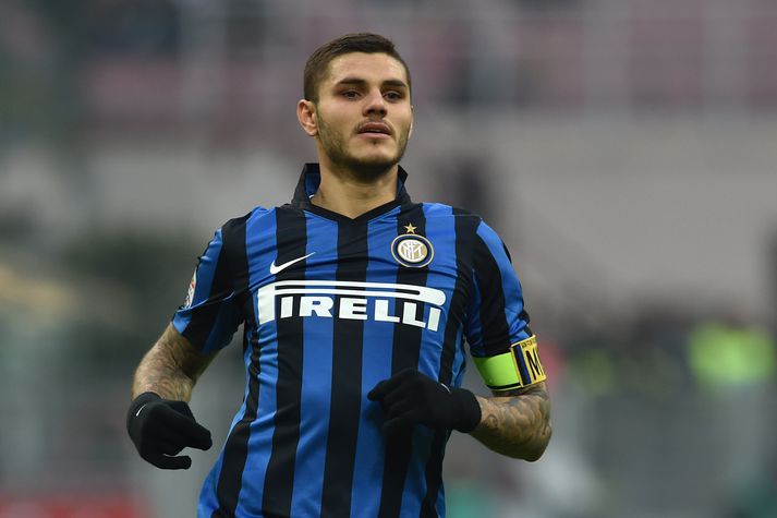 Icardi hefur engan áhuga á að fara frá Inter.