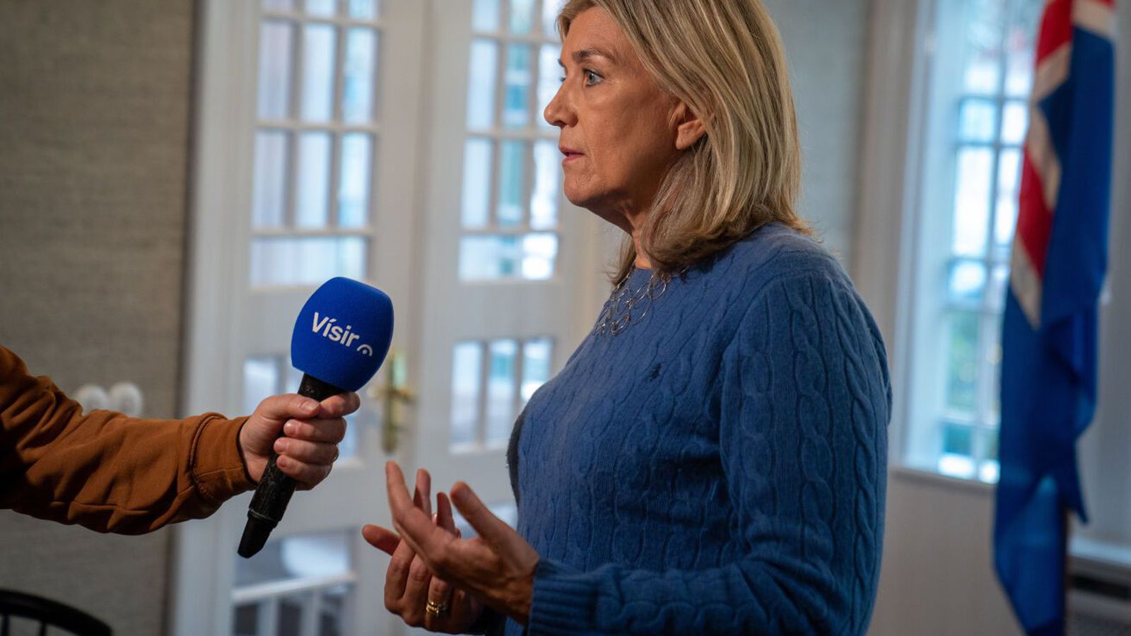 „Þá tökum við auð­vitað til­lit til þess og hlustum“