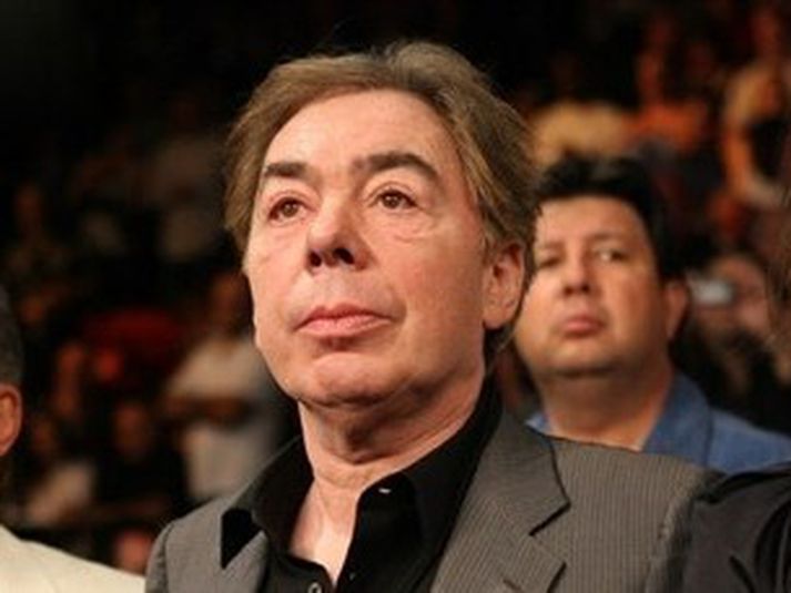 Andrew Lloyd Webber hefur greinst með krabbamein í blöðurhálskirtli. Mynd/ AFP.