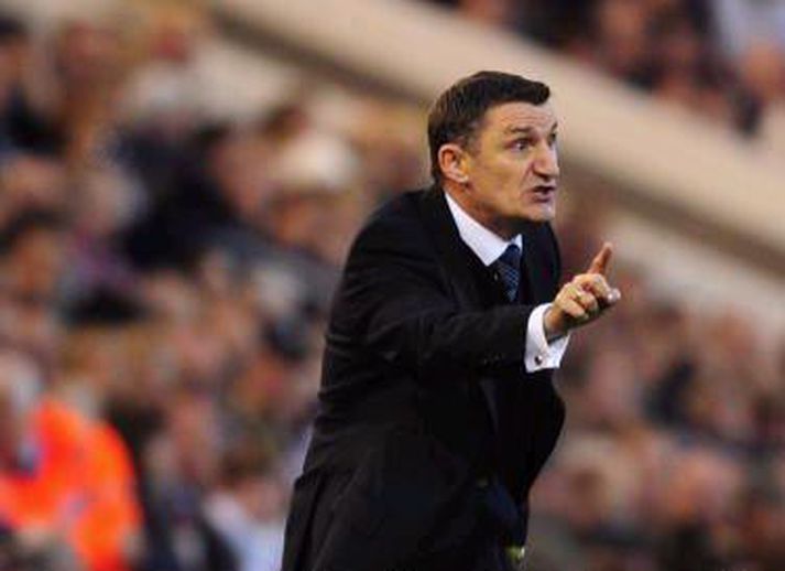 Tony Mowbray, stjóri WBA.