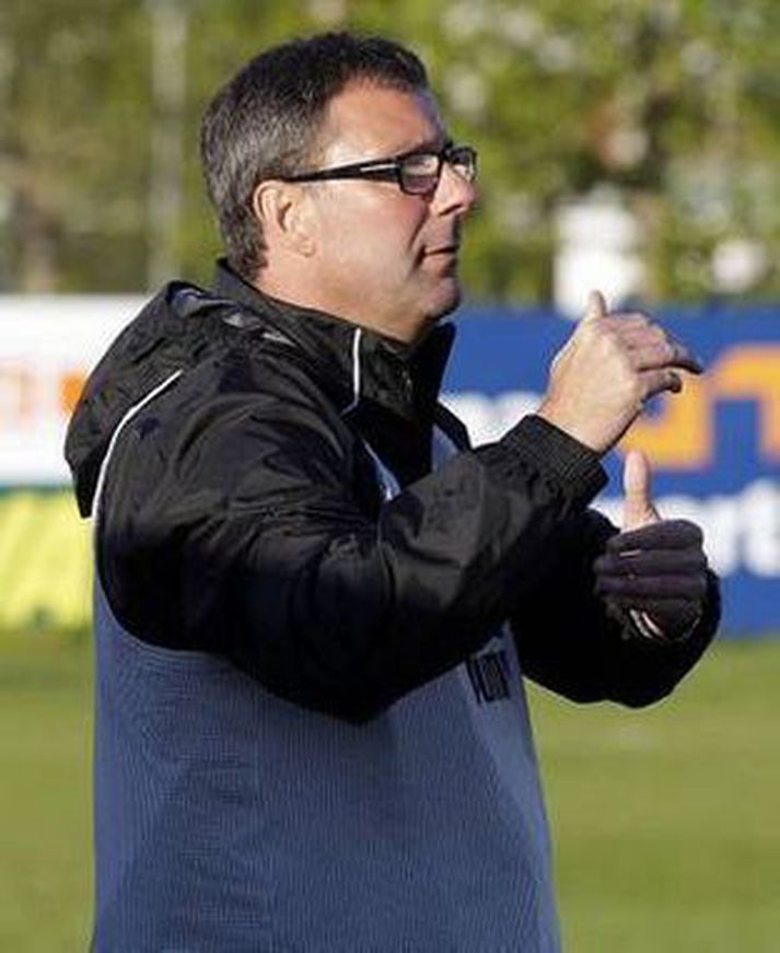 Willum Þór Þórsson, þjálfari Keflavíkur.