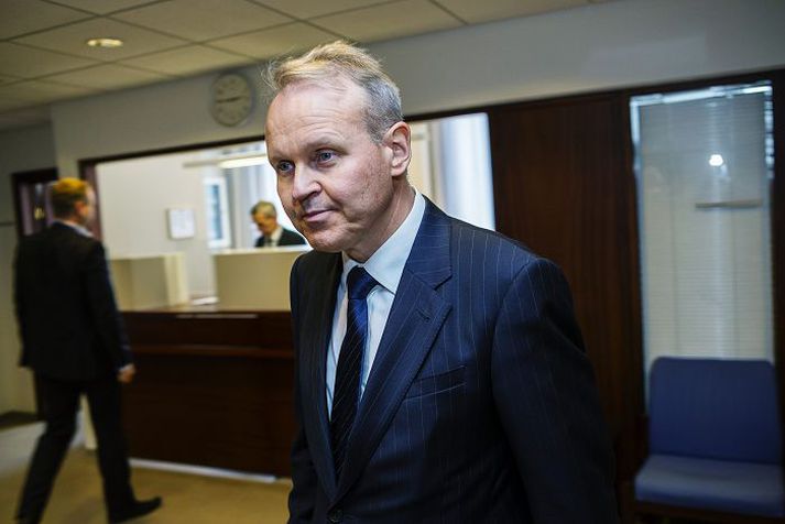 Erlendur krafðist fyrr í mánuðinum frávísunar ákærunnar á hendur honum.