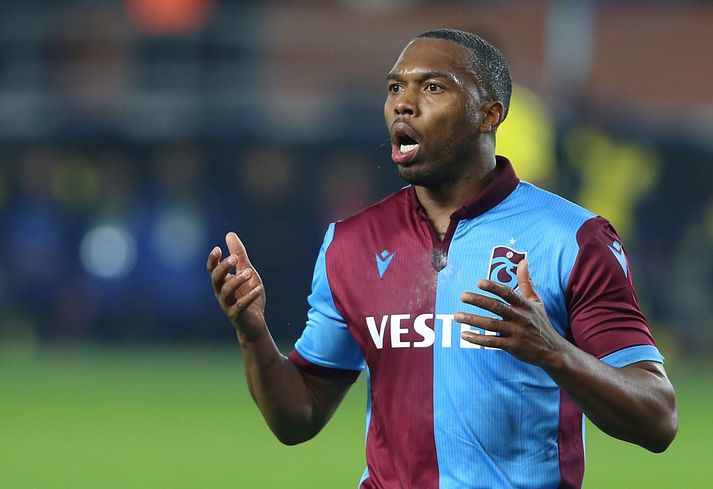 Daniel Sturridge hefur ekki leikið fótbolta síðan hann fór frá tyrkneska félaginu Trabzonspor í fyrra.