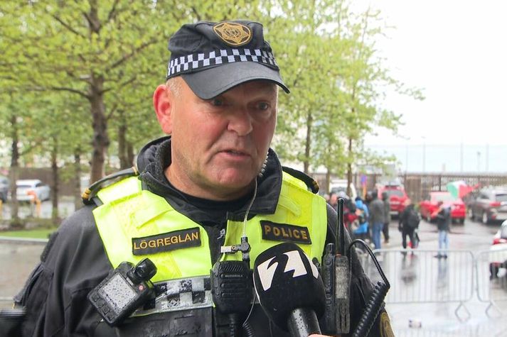 Arnar Rúnar Marteinsson er aðalvarðstjóri hjá lögreglunni á höfuðborgarsvæðinu.