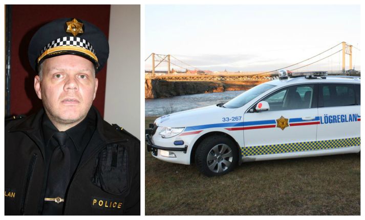 Oddur Árnason, yfirlögregluþjónn hjá Lögreglunni á Suðurlandi.