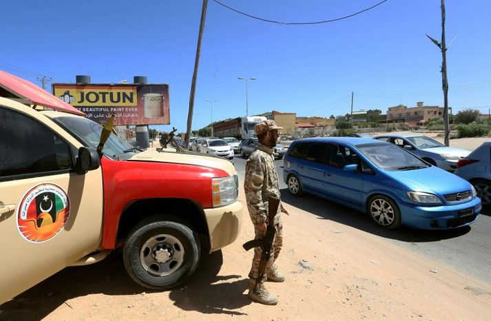 Ófriður hefur um árabil ríkt í Líbíu. Myndin tengist fréttinni ekki beint.