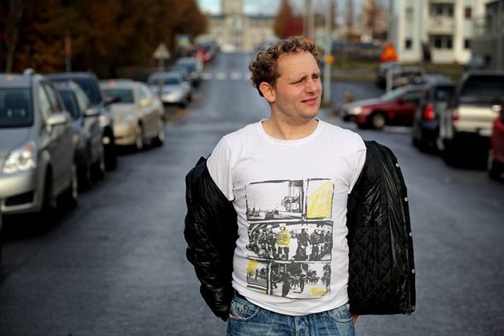 Sveppi þótti tala til barna í auglýsingunum. Mynd/ Anton.