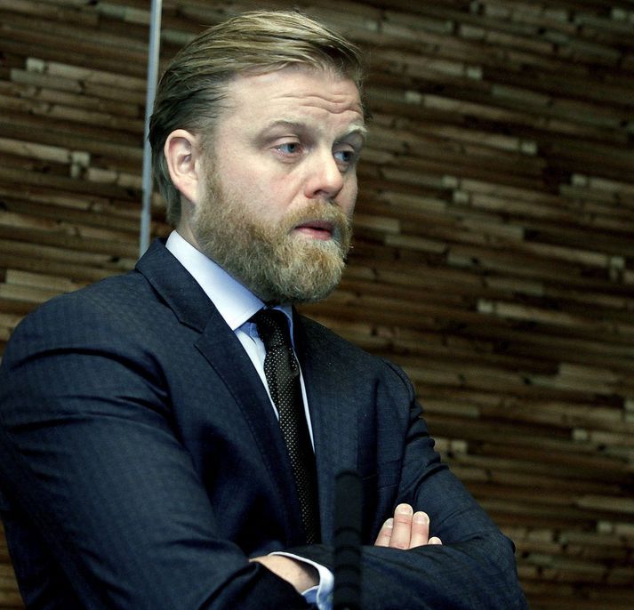 Ásgeir Jónsson, seðlabankastjóri.