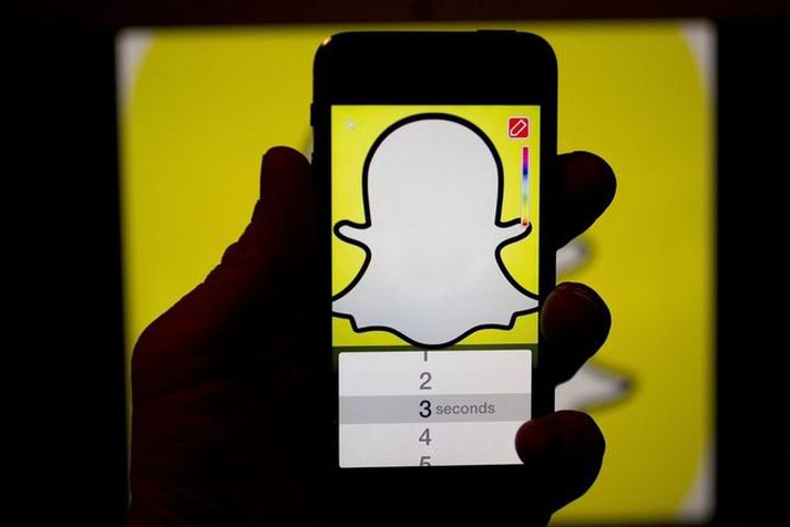 Snapchat er eitt vinsælasta smáforrit í heiminum í dag.