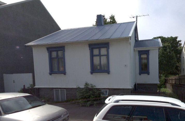 Holtsgata 5 í Reykjavík.