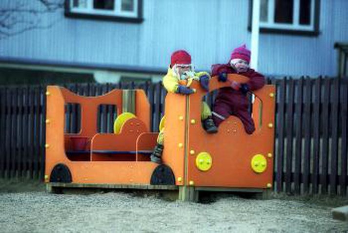 Fá íslensk börn lúxus dagvistun í framtíðinni?