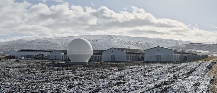 Gagnaver Borealis Data Center á Blönduósi.