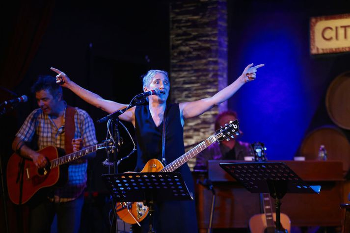Jill Sobule á tónleikum árið 2019. 