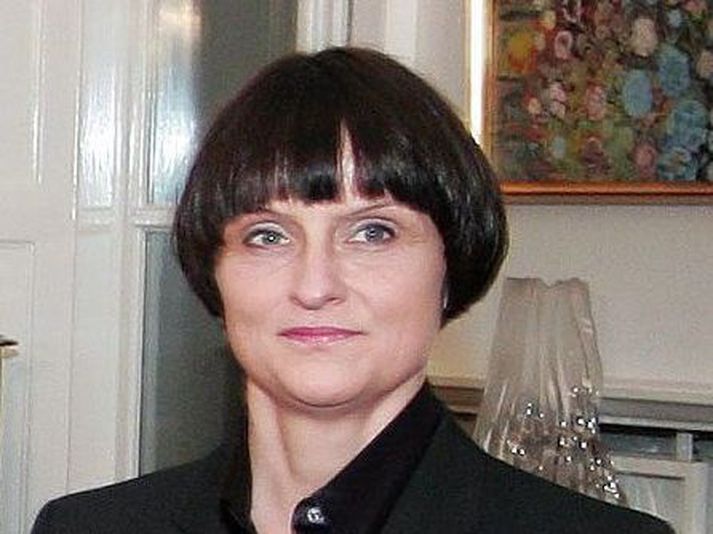Ragna Árnadóttir, dóms- og kirkjumálaráðherra.
