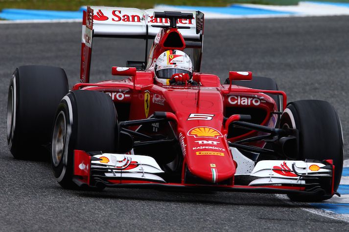 Vettel er bjartsýnn fyrir tímabilið en gerir sér ekki of háar væntingar.