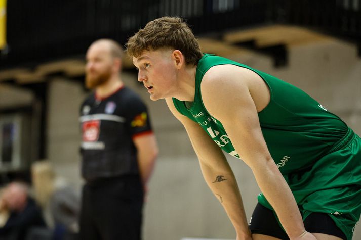 Veigar Páll Alexandersson féll á lyfjaprófi í vor og er í banni fram í maí á næsta ári.