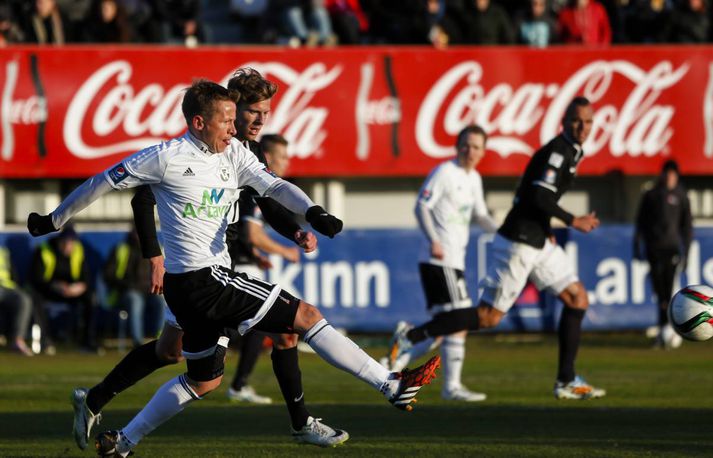 62 mínútur. Markatala FH-liðsins með Atla Viðar Björnsson inni á vellinum i í sumar er 5-0.
