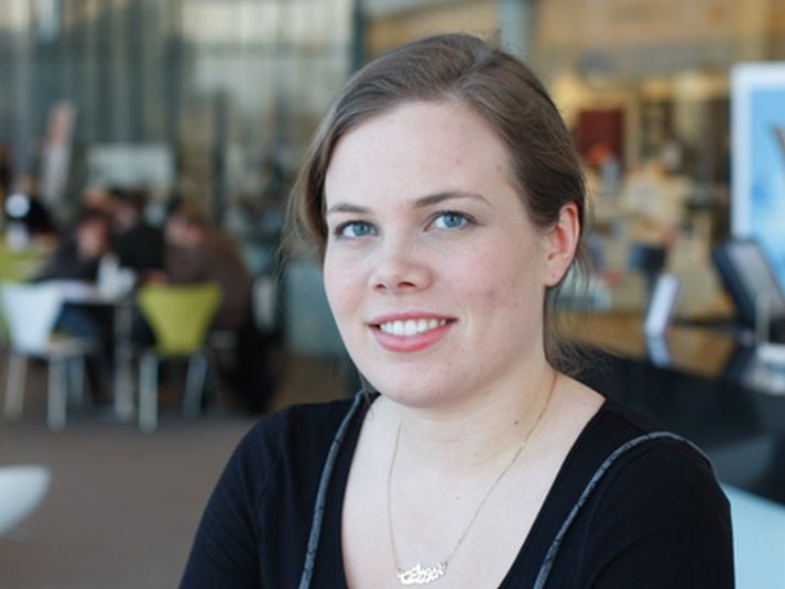 Björg Magnúsdóttir, formaður Stúdentaráðs Háskóla Íslands.