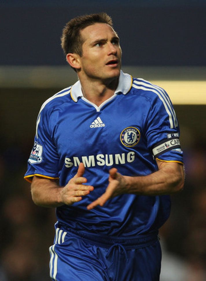Frank Lampard, leikmaður Chelsea.
