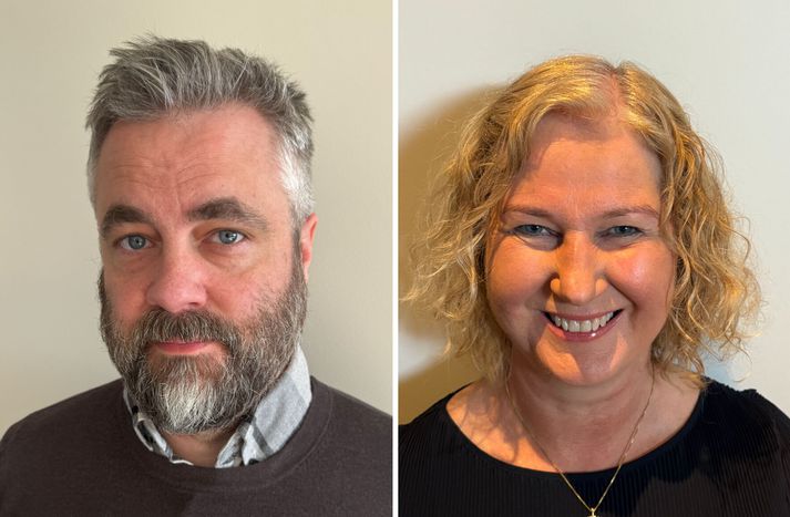 Baldvin og Guðrún eru þegar tekin til starfa.