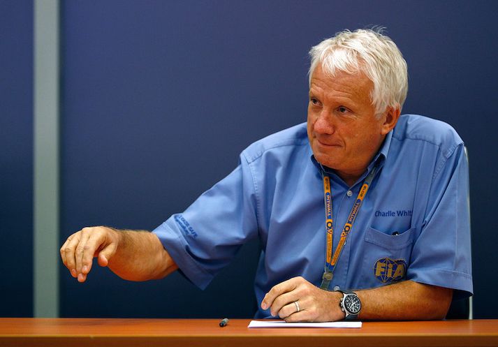 Charlie Whiting, ráðgjafi um túlkun reglna FIA.