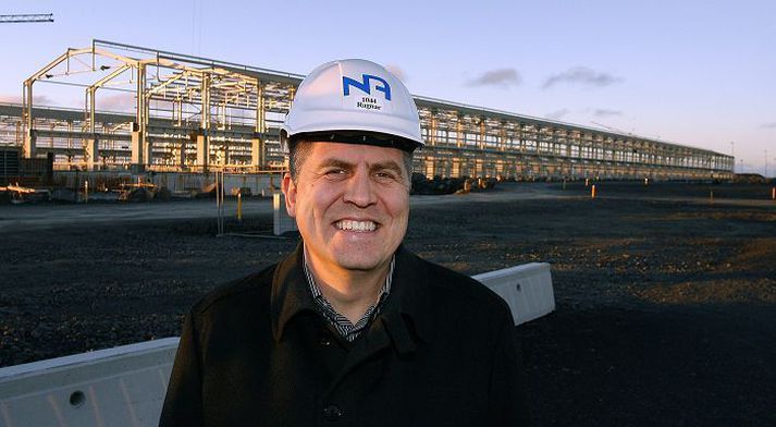 Ragnar Guðmundsson, forstjóri Norðuráls, vonast til þess að nú sé hægt að einbeita sér að Helguvík.