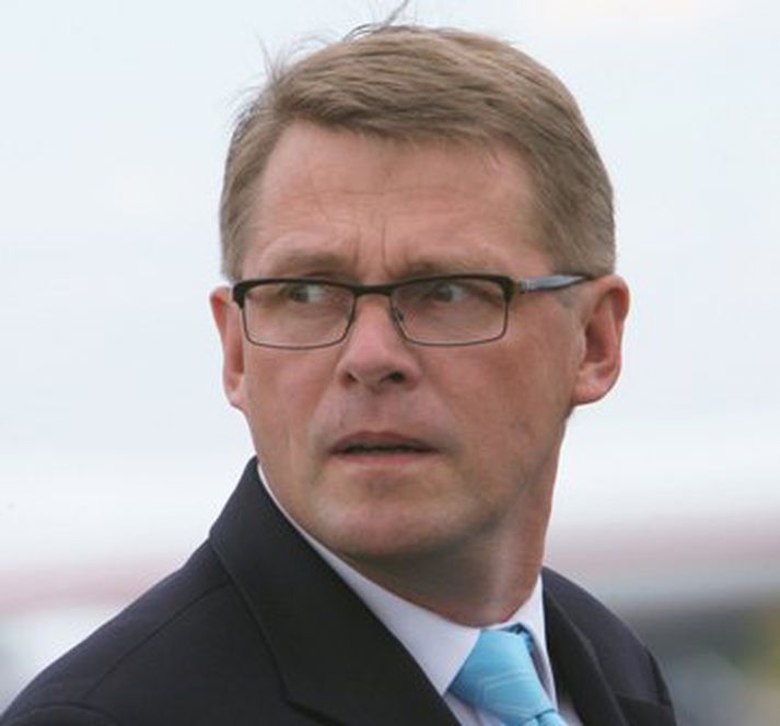 Matti Vanhanen verður áfram forsætisráðherra Finnlands.