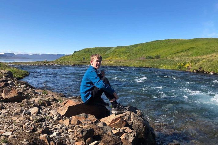 Dagbjartur Sigurður Ólafsson er kominn með pláss á sérnámsbraut í FÁ í haust eftir mikla óvissu um það hvort hann fengi pláss.