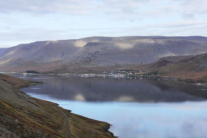 Þessa fallegu mynd tók Egill Aðalsteinsson af Tálknafirði.