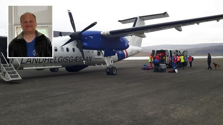 Leit að Guðmundi L. Sverrissyni, sem hófst á Patreksfirði í gær, bar engan árangur í nótt.