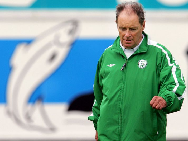 Brian Kerr þjálfaði Íra áður en hann tók við færeyska landsliðinu.