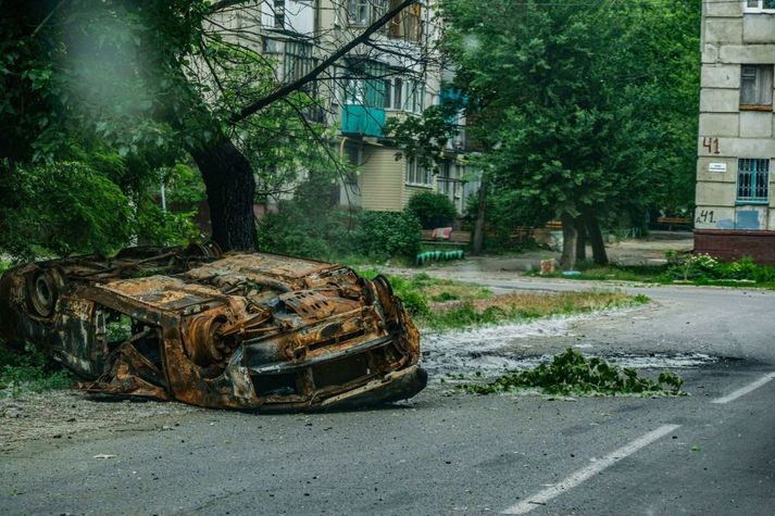 Úkraínski herinn er sagður vera að ná yfirhöndinni í baráttunni um Severodonetsk.