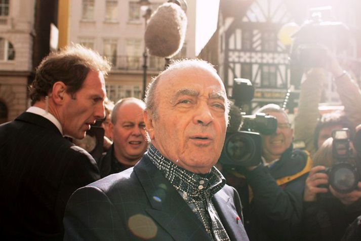 Mohamed Al Fayed
