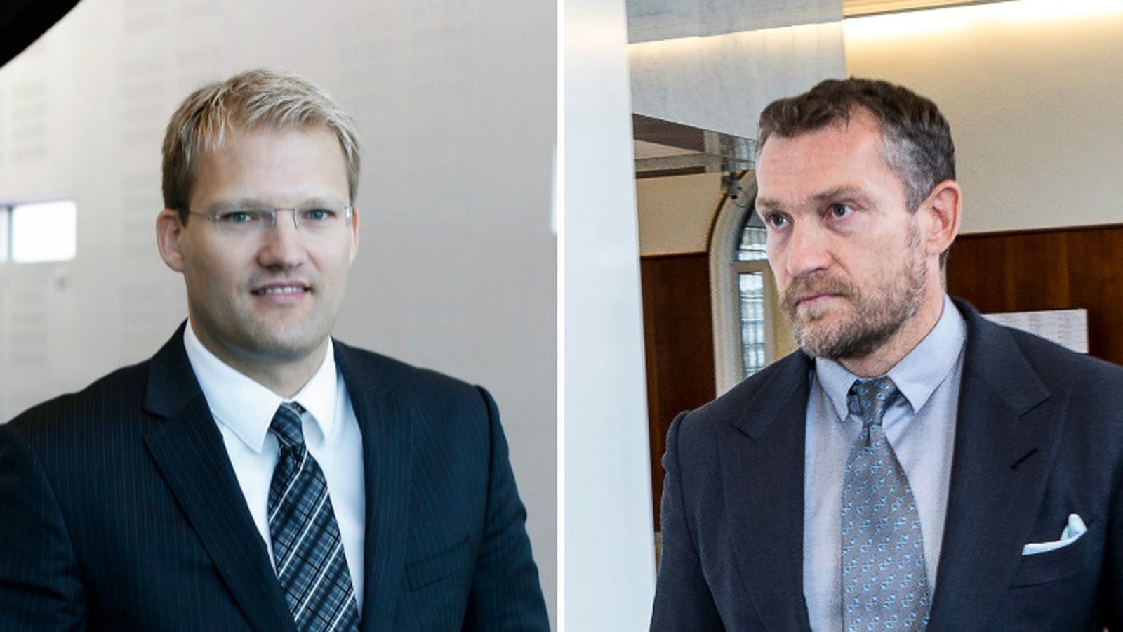 Thor Rabjerg Róbert segir að Björgólfur Thor hafi fengið gefins milljarða hlut sinn ...