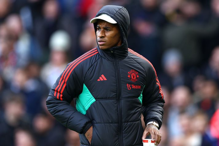 Marcus Rashford segir að orðrómar um að framtíð hans hjá United sé í hættu séu að skemma fyrir.