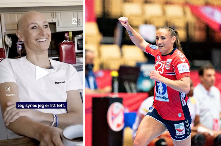 Camilla Herrem er ein af goðsögnum norska landsliðsins í handbolta sem varla fór á stórmót án þess að vinna verðlaun.