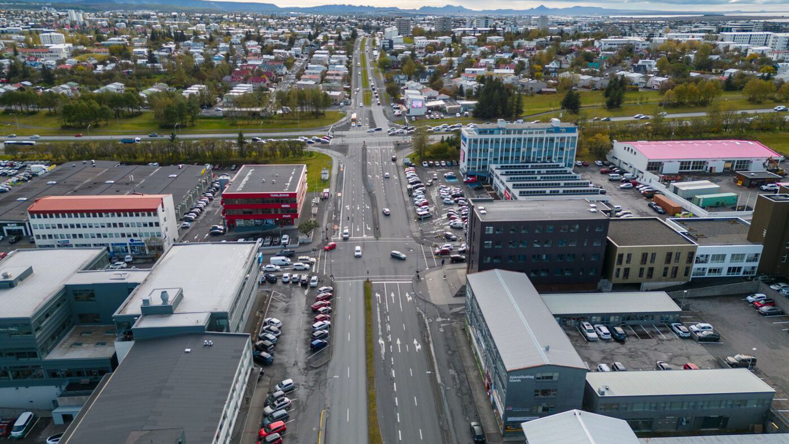 Sérsveitin kölluð út en engum skotum reyndist hleypt af