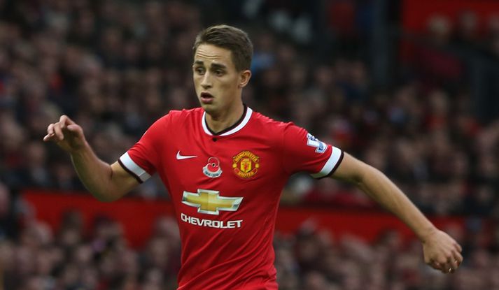 Januzaj í leik með Man. Utd.