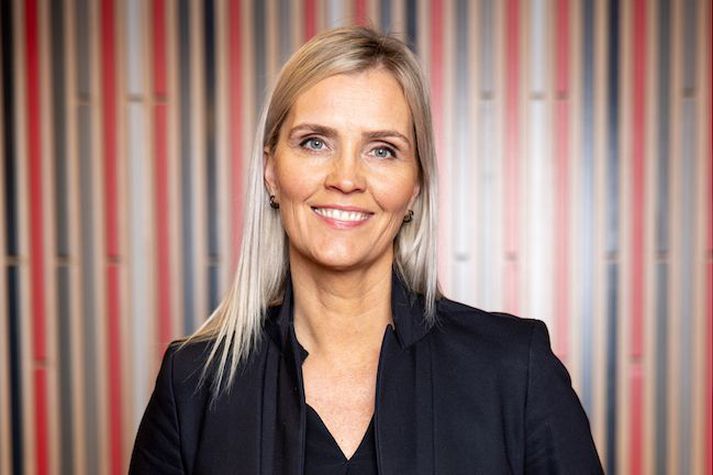Sesselía Birgisdóttir, framkvæmdastjóri sölu-, þjónustu- og markaðsmála hjá Vodafone. 